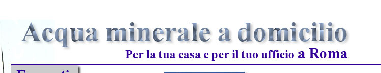 Formati acqua Cottorella Egeria Santo Stefano Liscia Leggermente frizzante domicilio