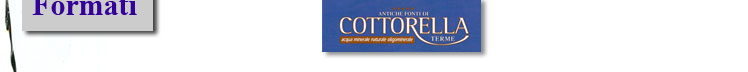 Acqua Cottorella: Liscia - Leggermente frizzante - Frizzante domicilio