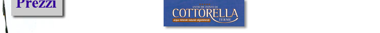 Prezzi acqua Cottorella: Liscia - Leggermente frizzante - Frizzante